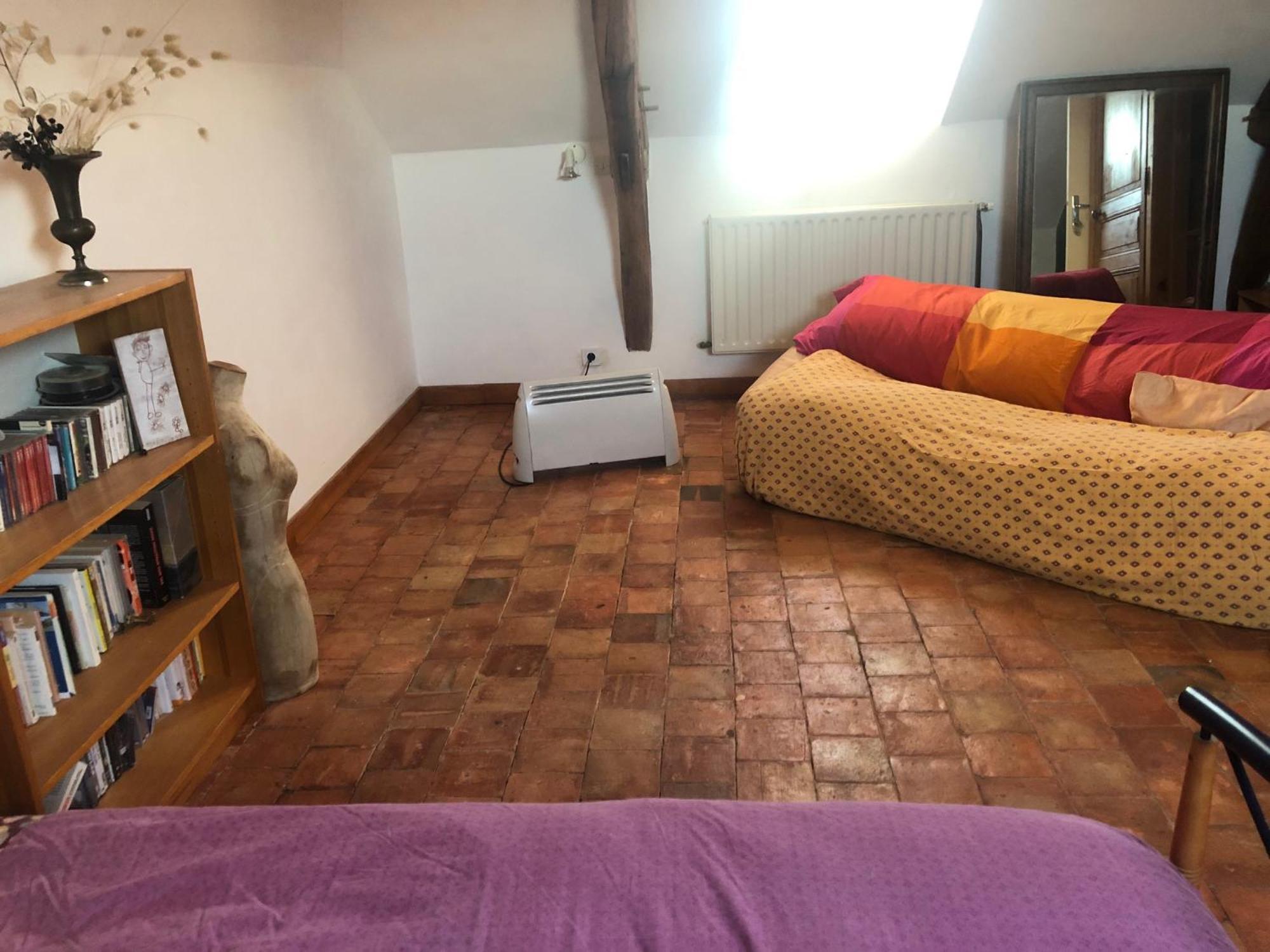 Chanzeaux Chambres D'Hotes - Ancienne Ecole St Joseph מראה חיצוני תמונה